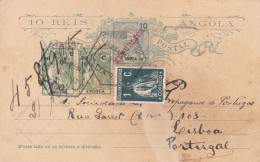 From Angola To Portugal - 1925 - Angola