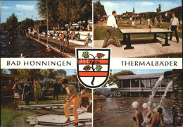 72572725 Bad Hoenningen Schwimmbad Minigolf Tischtennis Thermalbad Bad Hoenninge - Bad Hönningen