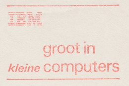 Meter Cut Netherlands 1981 IBM - Computer - Computers