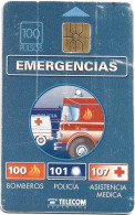 Phonecard - Argentina, Emergencies, Telecom, N°1063 - Argentinien