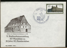 GERMANY - DEUTSCHE - FDC 1988    POSTMUSEUM - 1981-1990