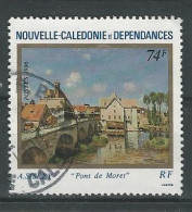 Nouvelle Calédonie - 1986 Oeuvres D'artistes Célèbres - N° 529 Oblitéré - Gebraucht
