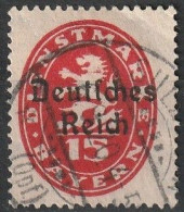 1920 // 36 O - Dienstzegels