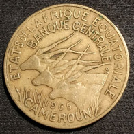 CAMEROUN - ETATS DE L'AFRIQUE EQUATORIALE - 10 FRANCS 1965 - KM 2a - Cameroon