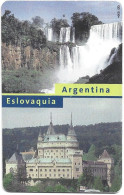 Phonecard - Argentina, Slovakia, Telefónica, N°1065 - Argentina