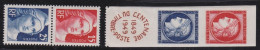 France  .  Y&T   . 830/833   .     **       .     Neuf Avec Gomme Et SANS Charnière - Unused Stamps
