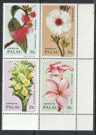 PALAU - Fleurs, Noël - Y&T N° 57-60 - 1984 - MNH - Palau