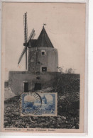 Carte Maximum Avec N°311 Moulin De Daudet Oblitéré Fonvieille 22/8/36  Cote Yvert  D2  245E - 1930-1939