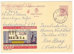 Publibel - Postal Stationery Belgium 1967 Gas - Tank Truc - Andere & Zonder Classificatie