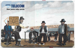 Phonecard - Argentina, Gauchos 2, Telecom, N°1069 - Argentinien