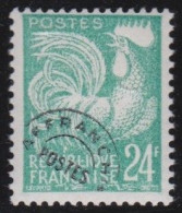 France  .  Y&T   .   PRE  114    .     **       .     Neuf Avec Gomme Et SANS Charnière - 1953-1960