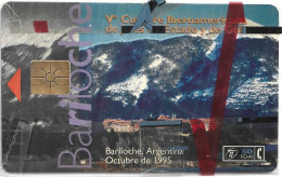 Phonecard - Argentina, Bariloche, Telefónica, N°1070 - Argentina