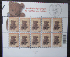 3096 'Rechten Van Het Kind' - Postfris ** - Face Value: 4,2 Euro - Unused Stamps
