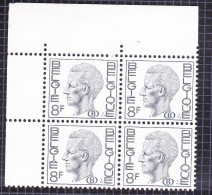 1978 Nr S78** Zonder Scharnier,blokje Van 4.Koning Boudewijn. - Mint