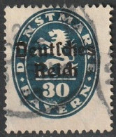 1920 // 38 O - Dienstmarken