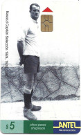 Phonecard - Uruguay, Uruguayan National Team Captain, Antel, N°1072 - Uruguay