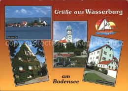 72570543 Wasserburg Bodensee Teilansicht Museum Sankt Georg Schloss  Wasserburg  - Wasserburg (Bodensee)