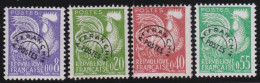France  .  Y&T   .   PRE  119/122      .     ** (120: *)      .     Neuf Avec Gomme Et SANS Charnière - 1953-1960