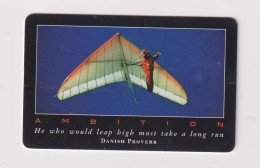 SOUTH  AFRICA - Hang Gliding Chip Phonecard - South Africa