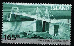 2005 Bridges  Michel IS 1101 Stamp Number IS 1049 Yvert Et Tellier IS 1029 Stanley Gibbons IS 1112 AFA IS 1086  Used - Gebraucht