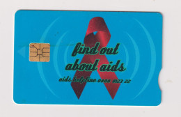 SOUTH  AFRICA - Anti AIDS Chip Phonecard - Afrique Du Sud