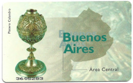 Phonecard - Argentina, Buenos Aires, Telefónica, N°1077 - Argentinien