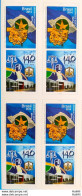 C 3409 Brazil Personalized Stamp Tribunal Of Justice Of Mato Grosso Rights 2015 Block Of 4 - Personalized Stamps