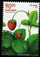 2005 Wild Berries Michel IS 1107 Stamp Number IS 1055 Yvert Et Tellier IS 1035 Stanley Gibbons IS 1118  Used - Gebraucht