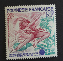 French Polinesie 1972  Mi#152    Postfrisch **  MNH  #6435 - Neufs