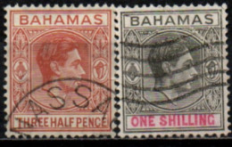 BAHAMAS 1938-48 O - 1859-1963 Colonia Británica