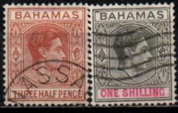 BAHAMAS 1938-48 O - 1859-1963 Crown Colony