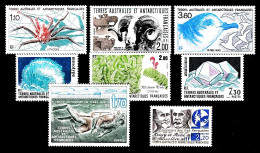 1989 (Poste) - 140 à 147 - Complet 8 Valeurs - Neufs N** - Très Beaux - Volledig Jaar