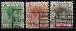 BAHAMAS 1938-48 O - 1859-1963 Crown Colony