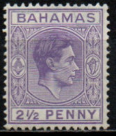 BAHAMAS 1941-6 ** - 1859-1963 Crown Colony