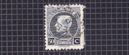 1922 Nr 211B: GestempeldT:11 X 11 1/2.Koning Albert I.Montenez,OBP:7,5 Euro. - 1921-1925 Petit Montenez