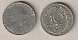 02216) Österreich, 10 Groschen 1925 - Autriche