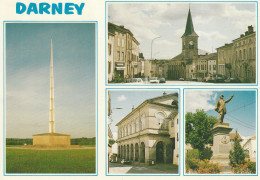 Darney : Monument Franco-Tchécoslovaque , Place Masaryk , Les Halles - Darney