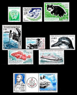 1994 (Poste) - 184 à 193 - Complet 10 Valeurs - Neufs N** - Très Beaux - Volledig Jaar