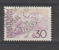 Liechtenstein 1972-73 Feld Schellenberg 30R ° Used - Gebruikt