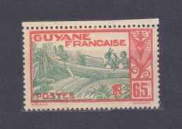 1929 French Guyana 127 Canoe - Neufs