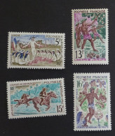 French Polinesie Mi#68 -71   (72 Fehlt)    Postfrisch **  MNH  #6436 - Unused Stamps