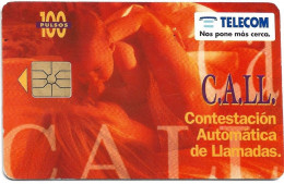 Phonecard - Argentina, C.A.LL. 1, Telecom, N°1080 - Argentinien