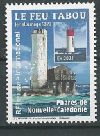 Nouvelle Calédonie - 2021 Phare-Le Feu Tabou. - N° 1408 ** - Unused Stamps