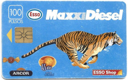 Phonecard - Argentina, MaxxiDiesel, Esso, N°1082 - Argentinien