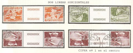 SUIZA.1964 TÈTE BÈCHE. DOS LINEAS HORIZONTALES Y CIFRA 1 EN CENTRO, - Kopstaande