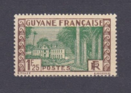 1929 French Guyana 138 Architecture - Neufs