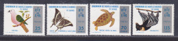 NOUVELLES-HEBRIDES N°  378 à 381 ** MNH Neufs Sans Charnière, TB (D6578) Protection De La Vie Sauvage - 1974 - Unused Stamps