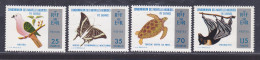 NOUVELLES-HEBRIDES N°  378 à 381 ** MNH Neufs Sans Charnière, TB (D6578) Protection De La Vie Sauvage - 1974 - Ungebraucht