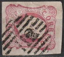 Marcofilia, Carimbos Numéricos Barras - 112 VISEU -|- Grau De Raridade * - 1853 - 1ª Reforma - Postmark Collection