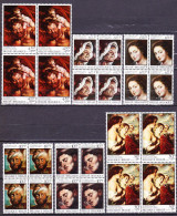 1976 Nr 1816-21** Zonder Scharnier,blokjes Van 4.Pieter Paul Rubens. - Neufs